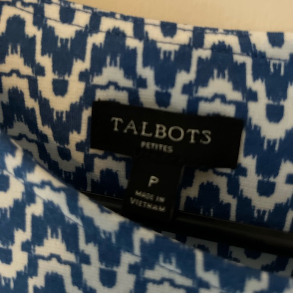 talbots petite size 6-8 (i would say) so cute - Picture 2 of 2